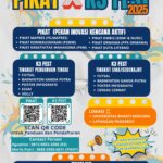 PIKAT x K3 FEST 2025 : SATU PANGGUNG, DUA GEBRAKAN PERLOMBAAN BESAR!